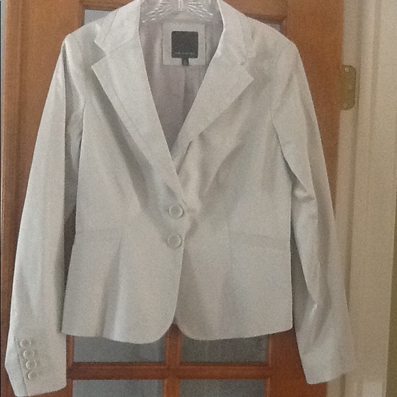 The Limited Jackets & Blazers - The Limited Gray Blazer